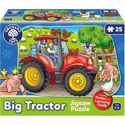 Big Tractor Puzzle