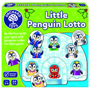 Little Penguin Lotto