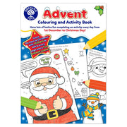 Advent Colouring And Activity Book