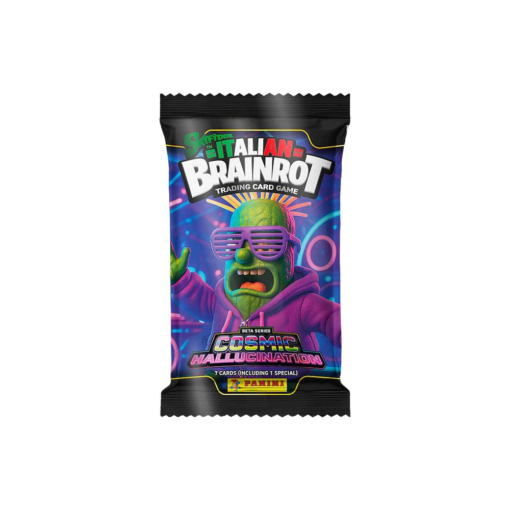 Italian Brainrot Cosmic Hallucination Trading Card Booster Pack