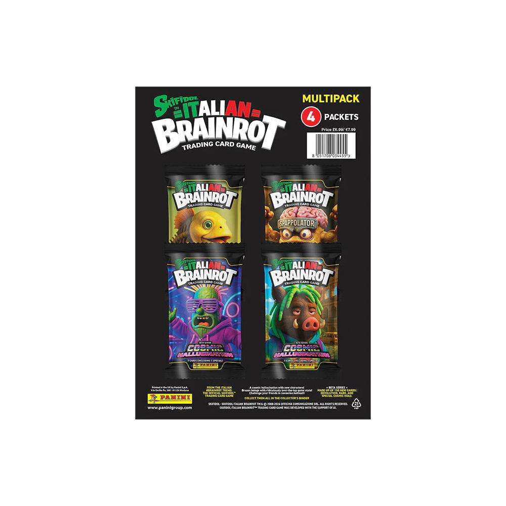 Italian Brainrot Cosmic Hallucination Trading Multipack