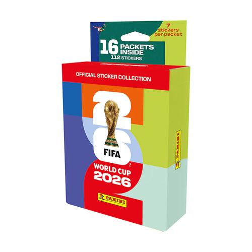 FIFA World Cup 2026 Official Sticker Collection - Mega Multiset