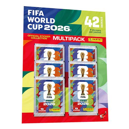FIFA World Cup 2026 Official Sticker Collection - Multipack