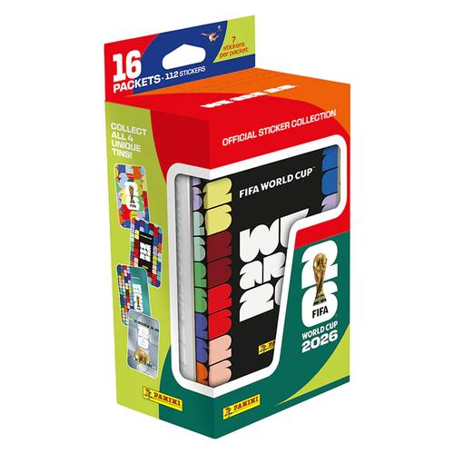 FIFA World Cup 2026 Official Sticker Collection - Mega Tin