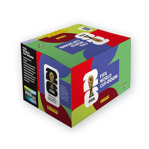 FIFA World Cup 2026 Official Sticker Collection - Booster Box