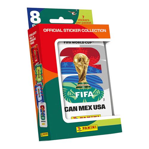 FIFA World Cup 2026 Official Sticker Collection - Pocket Tin