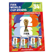 FIFA World Cup 2026 Official Sticker Collection - Starter Pack
