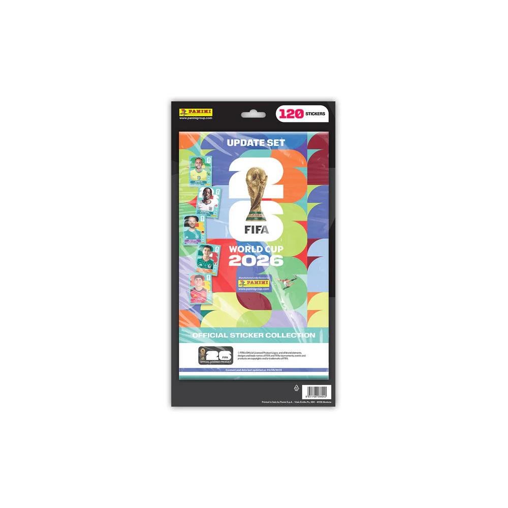 FIFA World Cup 2026™ Official Sticker Collection Update Set