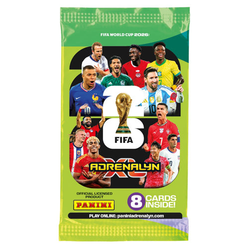 FIFA World Cup 2026: Adrenalyn XL Official Trading Cards - Packs