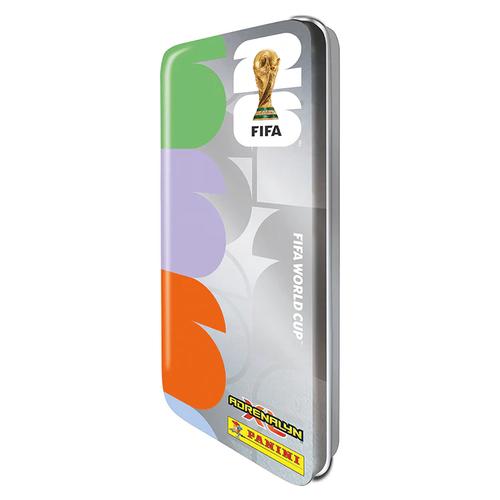 FIFA World Cup 2026: Adrenalyn XL Official Trading Cards - Collector's Tin