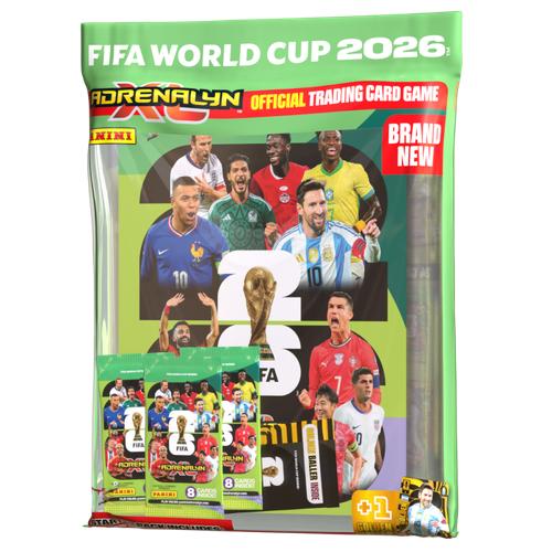 FIFA World Cup 2026: Adrenalyn XL Official Trading Cards - Starter Pack