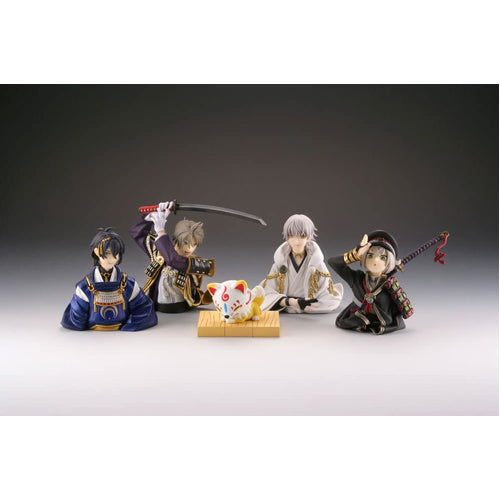 Touken Ranbu -ONLINE- Capsule Figure Assorted (One Supplied)