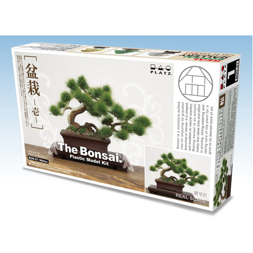 The Bonsai. BON-01: Matsu Plastic Model Kit