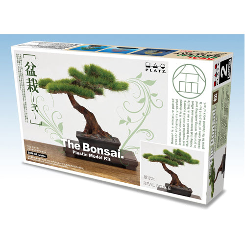 The Bonsai. BON-02: Matsu Plastic Model Kit