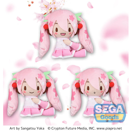 MP Attaching Sakura Miku Plush  (Hatsune Miku)