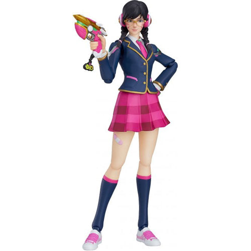 Figma 492: D.Va: Academy Skin ver. (Overwatch)
