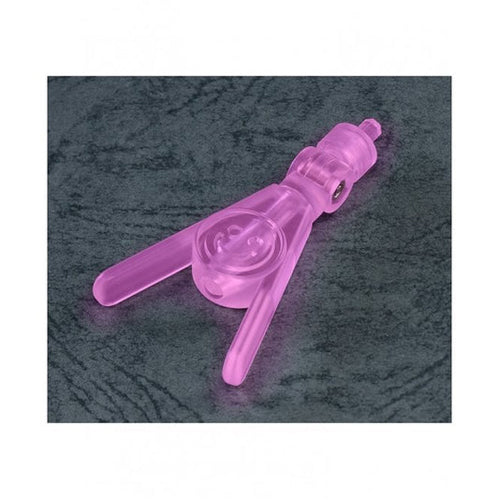 Nendoroid Easel Stand - Wonfest Exclusive - Clear Purple