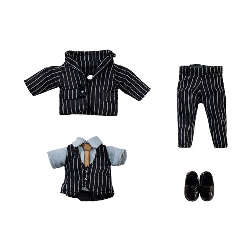 Nendoroid Doll: Outfit Set (Suit - Stripes)