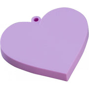 Nendoroid More Heart Base - Purple
