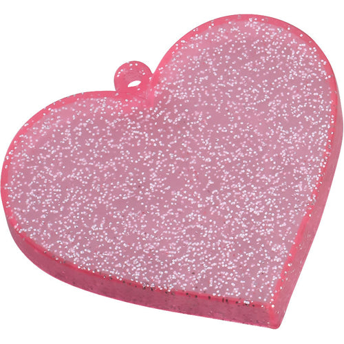 Nendoroid More Heart Base - Pink Glitter