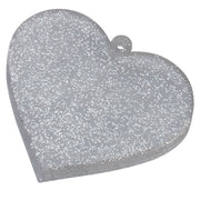 Nendoroid More Heart Base - Silver Glitter