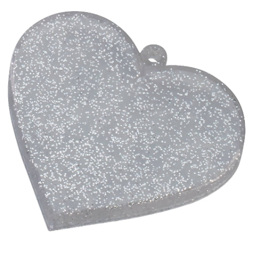 Nendoroid More Heart Base - Silver Glitter