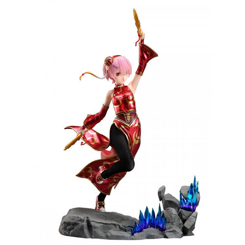 Re:ZERO - Starting Life in Another World - Ram China Dress ver. - 1/7 Scale Figure