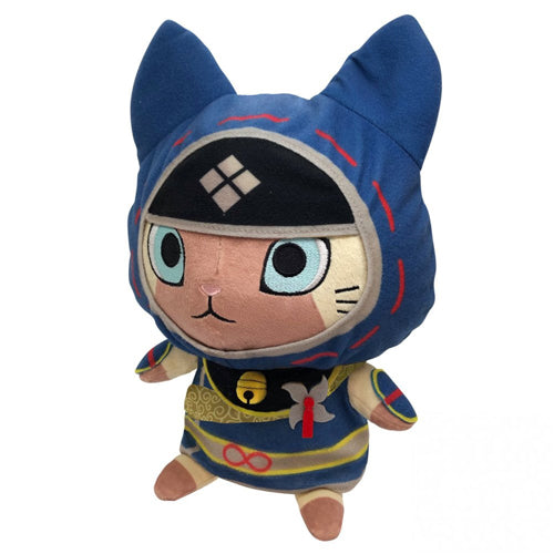 Monster Hunter Rise Plush Palico