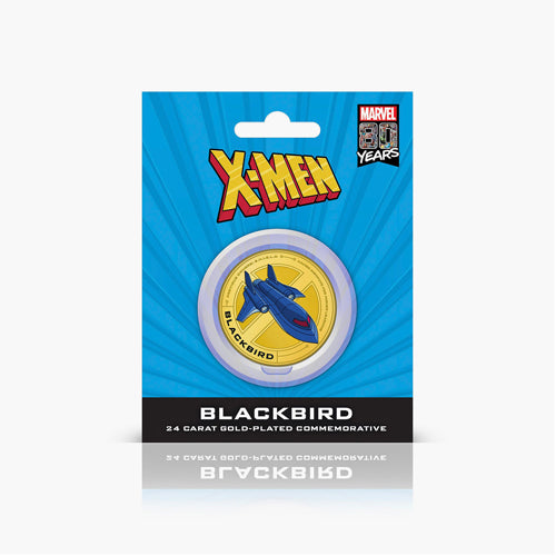 Blackbird Gold-Plated Commemorative