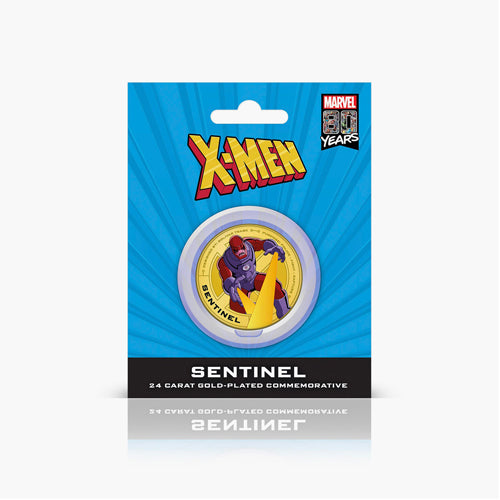 Sentinel Gold-Plated Commemorative