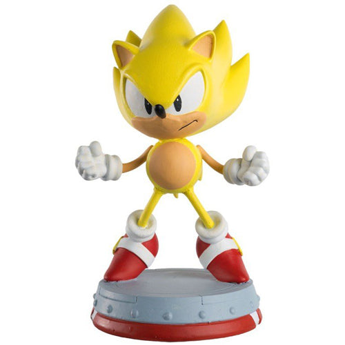 Hero Collector: Super Sonic - Sonic the Hedgehog