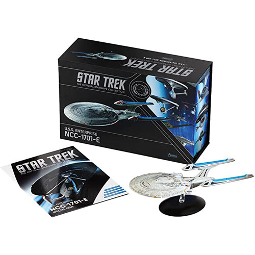 STAR TREK U.S.S ENTERPRISE NCC 1701-E STARSHIP XL FIGURE IN RETAIL PACKAGING