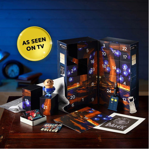 Doctor Who TARDIS Advent Calendar