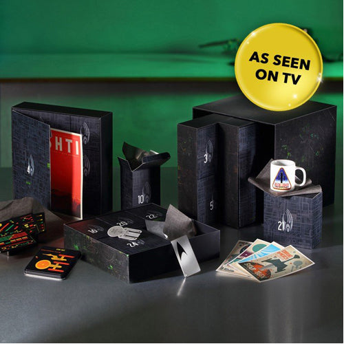 Star Trek Borg Cube Advent Calendar