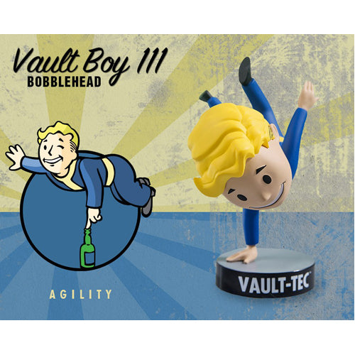 Fallout Vault-Tec Bobblehead Series 3 - Agility