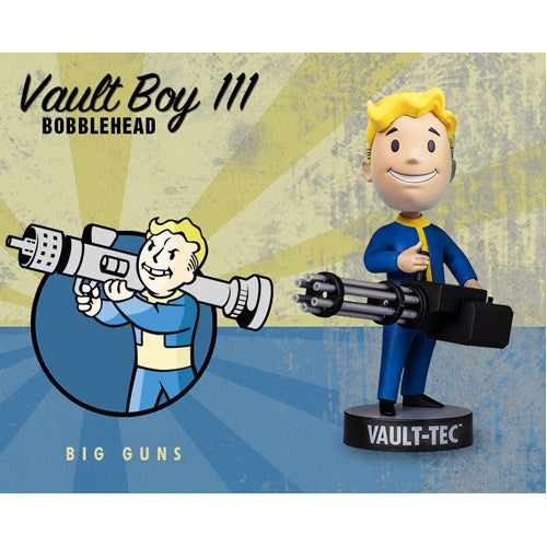 Fallout Vault-Tec Bobblehead Series 3 - Big Guns