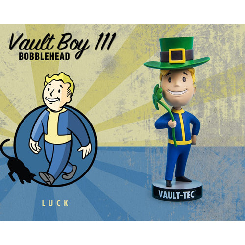 Fallout Vault-Tec Bobblehead Series 3 - Luck