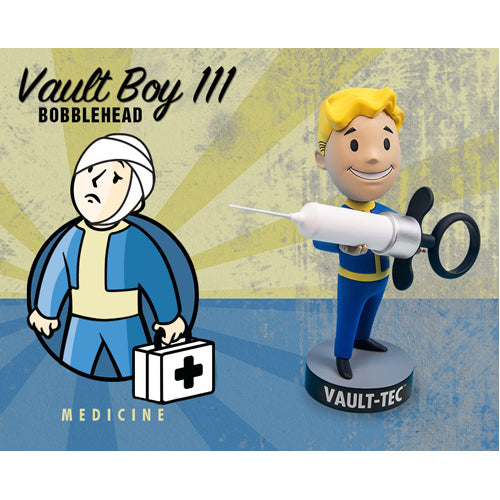 Fallout Vault-Tec Bobblehead Series 3 - Medicine