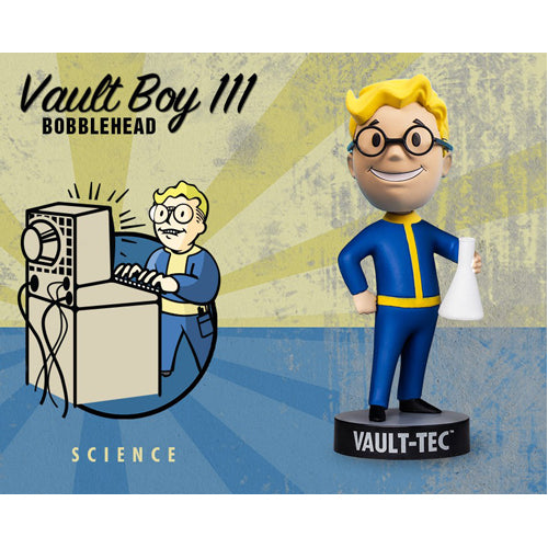 Fallout Vault-Tec Bobblehead Series 3 - Science