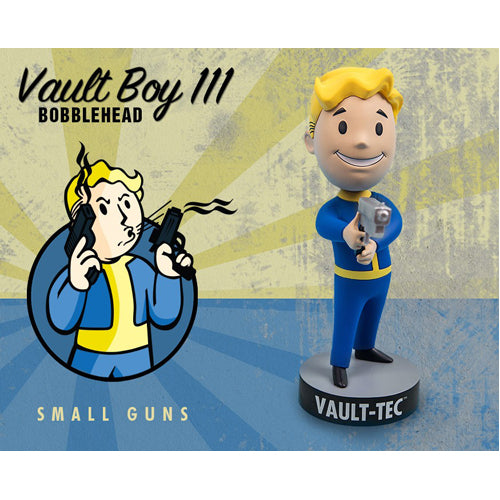 Fallout Vault-Tec Bobblehead Series 3 - Small Guns