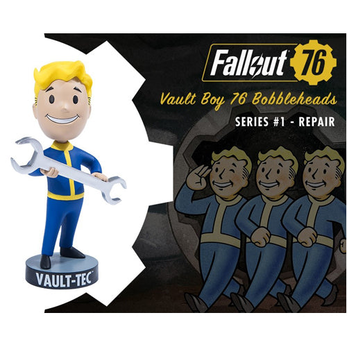 Fallout 76 Vault-Tec Bobblehead Series 1 - Repair
