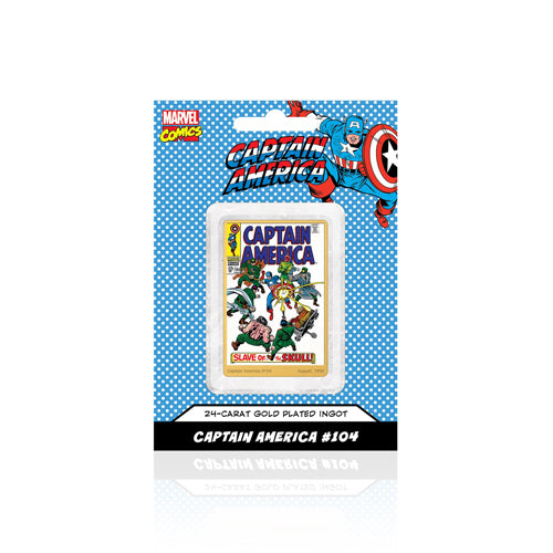 Captain America in Slave Of The Skull #104 Ingot