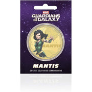 Mantis Gold-Plated Commemorative