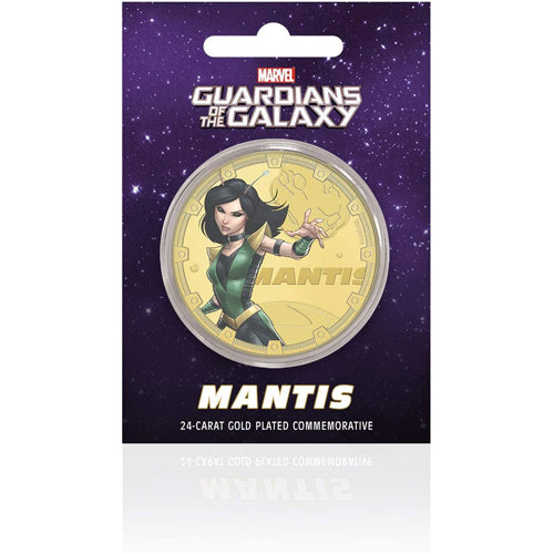 Mantis Gold-Plated Commemorative