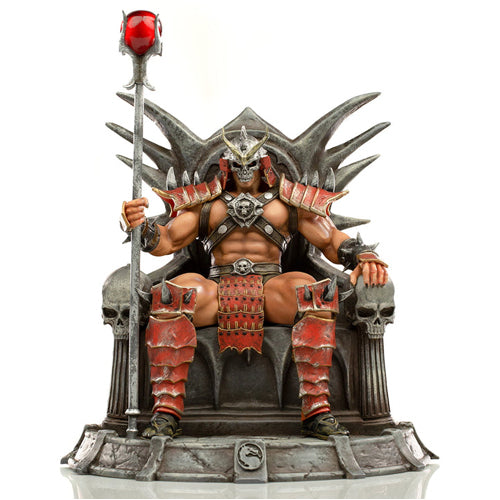 Shao Khan Deluxe - Mortal Kombat - Art Scale 1/10 - Iron Studios
