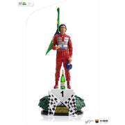 Gp Brazil 1991 - Ayrton Senna Deluxe Art Scale 1/10