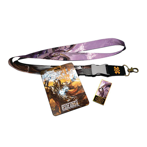 Magic: the Gathering Double Masters Liliana Pin + Lanyard Set