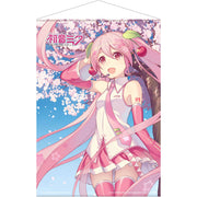 Vocaloid Sakura Miku Cherry Blossom Wall Scroll