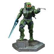 Halo Infinite Master Chief with Grappleshot PVC Statue Halo Infinite Master Chief with Grappleshot