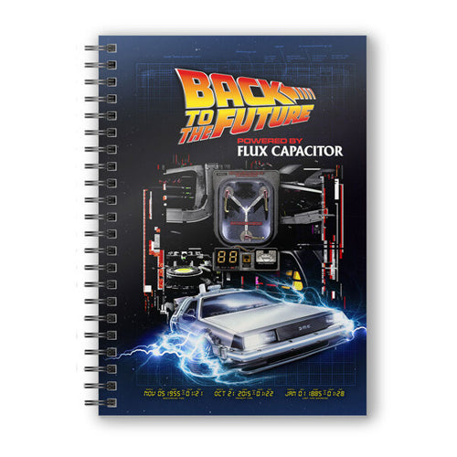 Back to the Future: Powered by Flux Capacitor Notebook